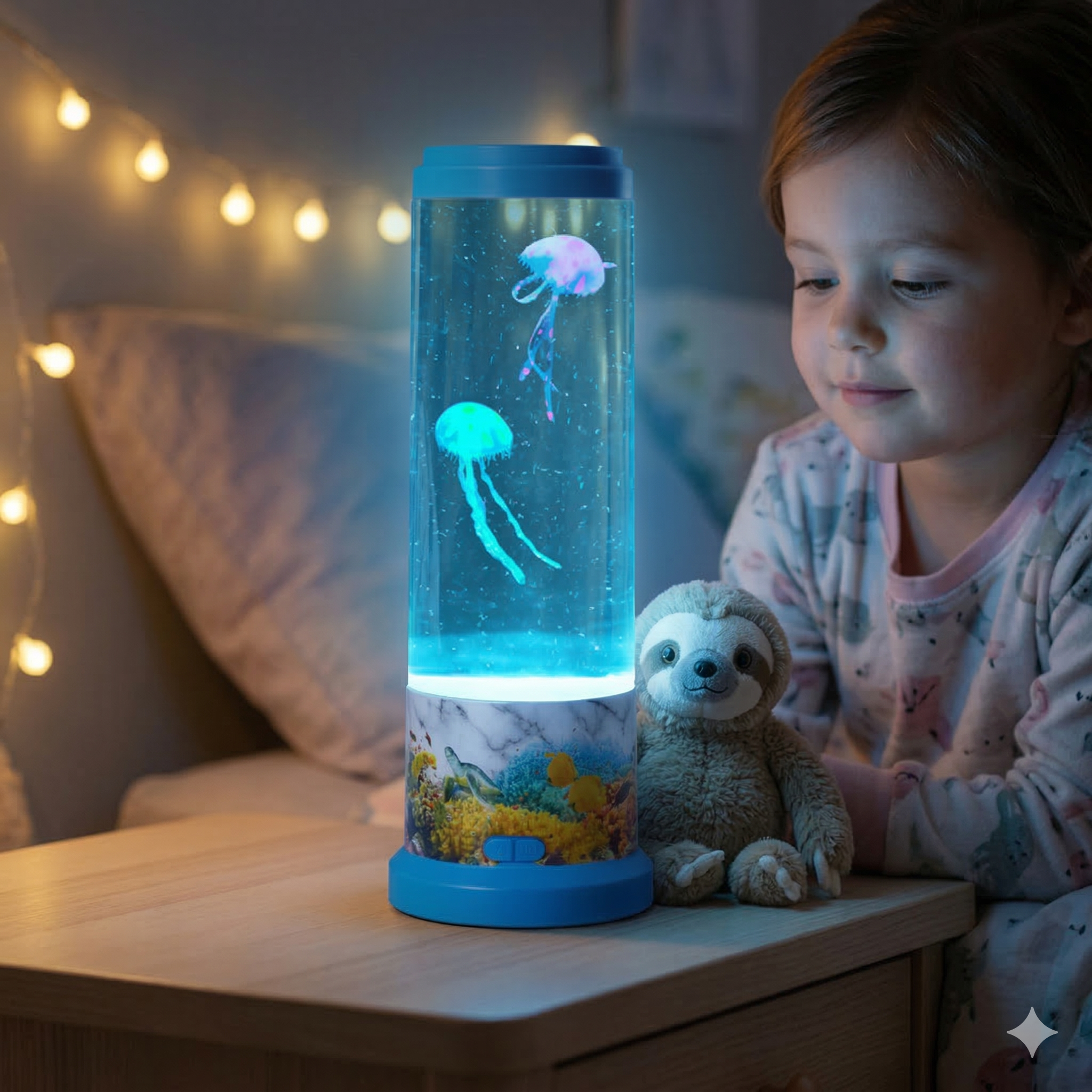Jellyfish LED Lamp