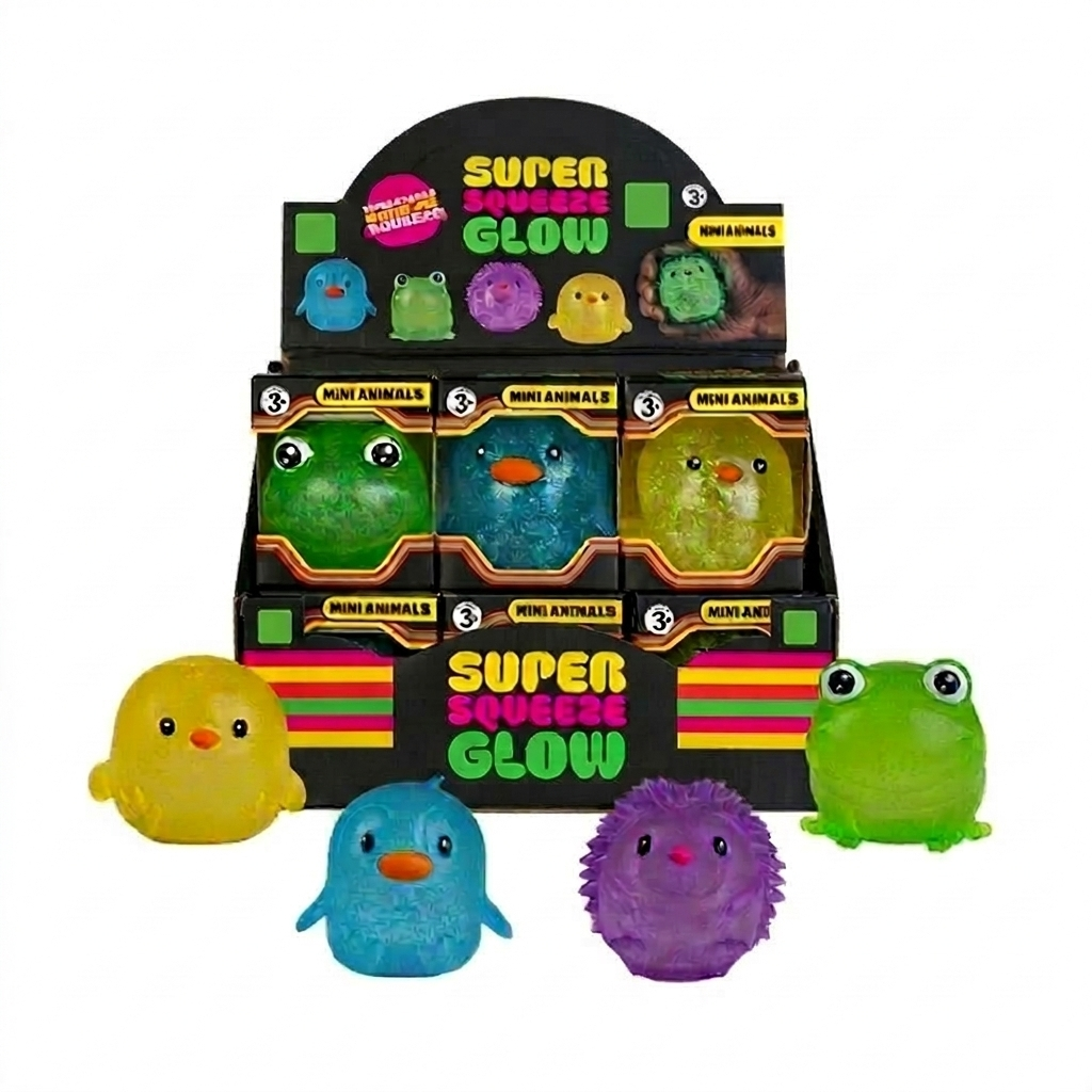 Cute Animal Glow Jelly Squishy