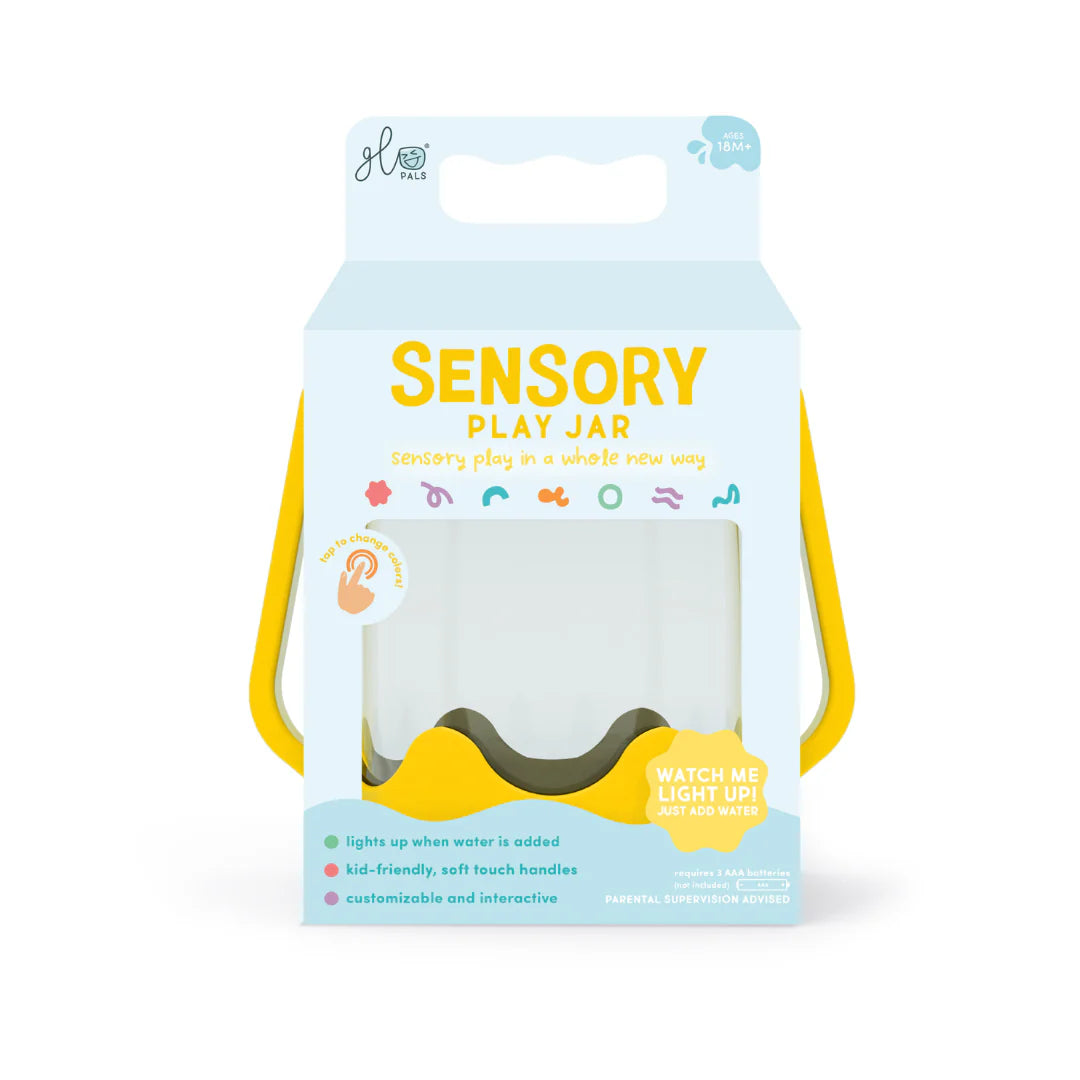 Glow Pal Sensory Light Play Jar