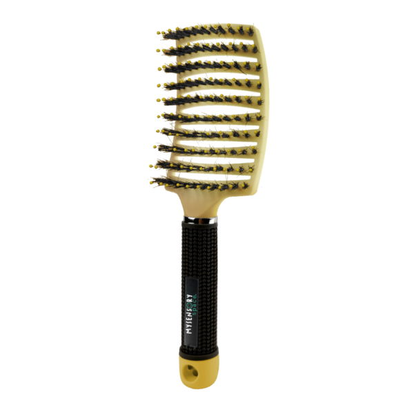 Sensory Hairbrush Gold