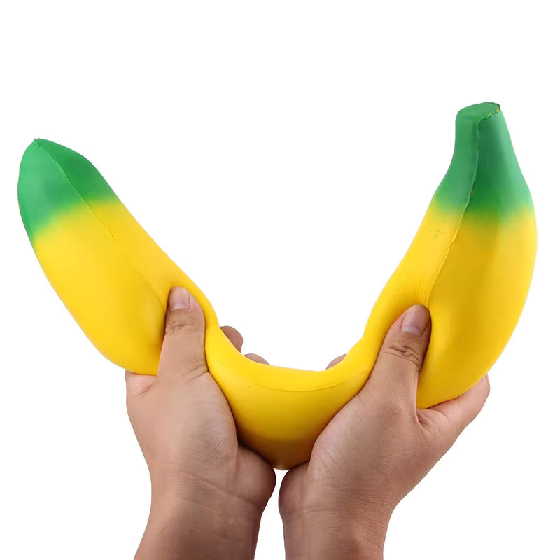 Giant Durable Super Stretch Squishy Banana