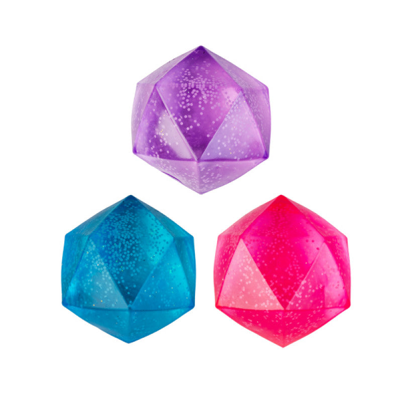 Polyhedron Glow Sugar Squishy