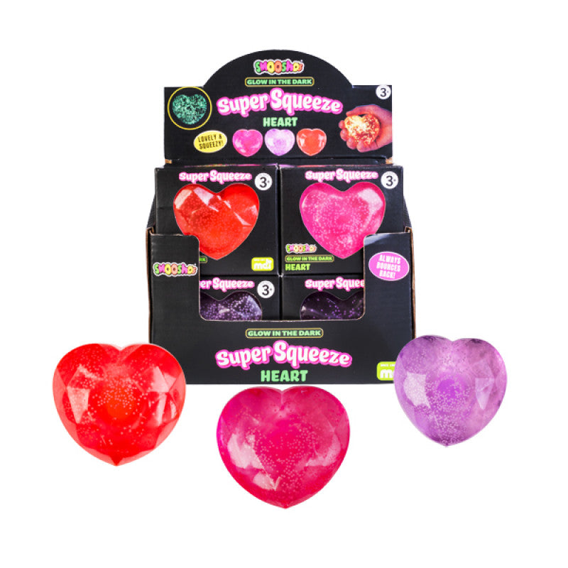 Heart Glow Sugar Squishy