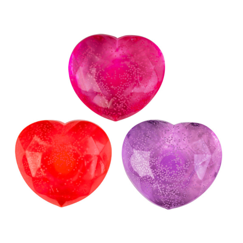 Heart Glow Sugar Squishy