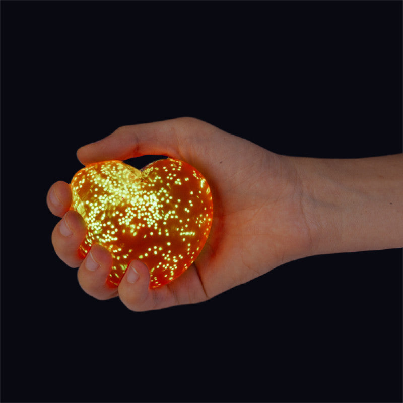 Heart Glow Sugar Squishy