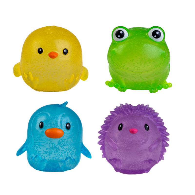 Cute Animal Glow Jelly Squishy