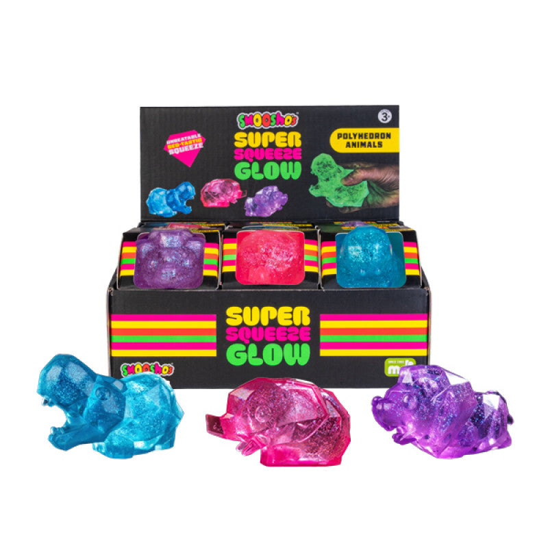 Animal Polyhedron Glow Jelly Squishy