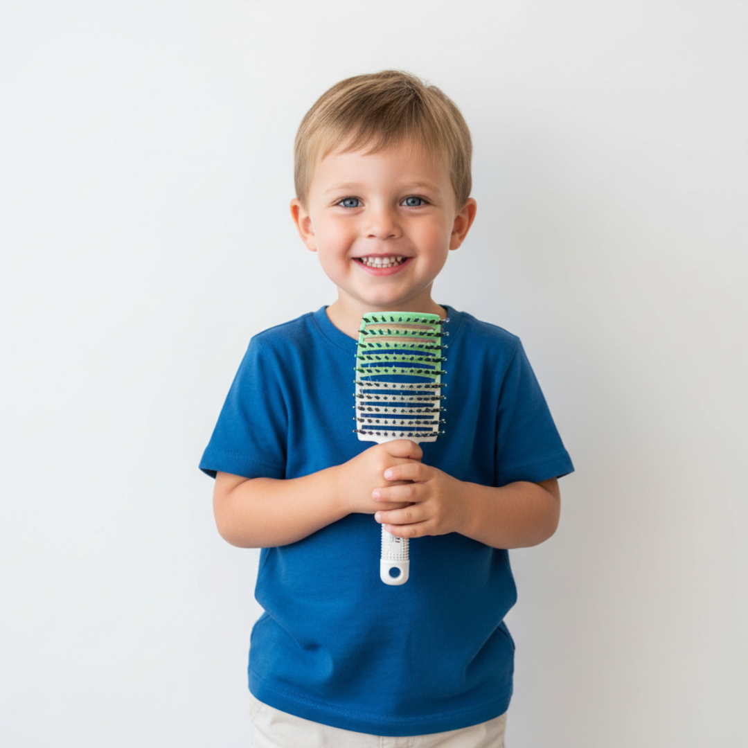 Sensory Hairbrush - Mint