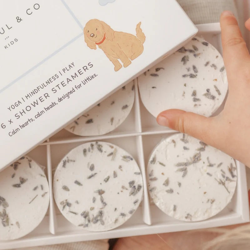 Sensory Shower Steamers 6 Pack - Gift Box