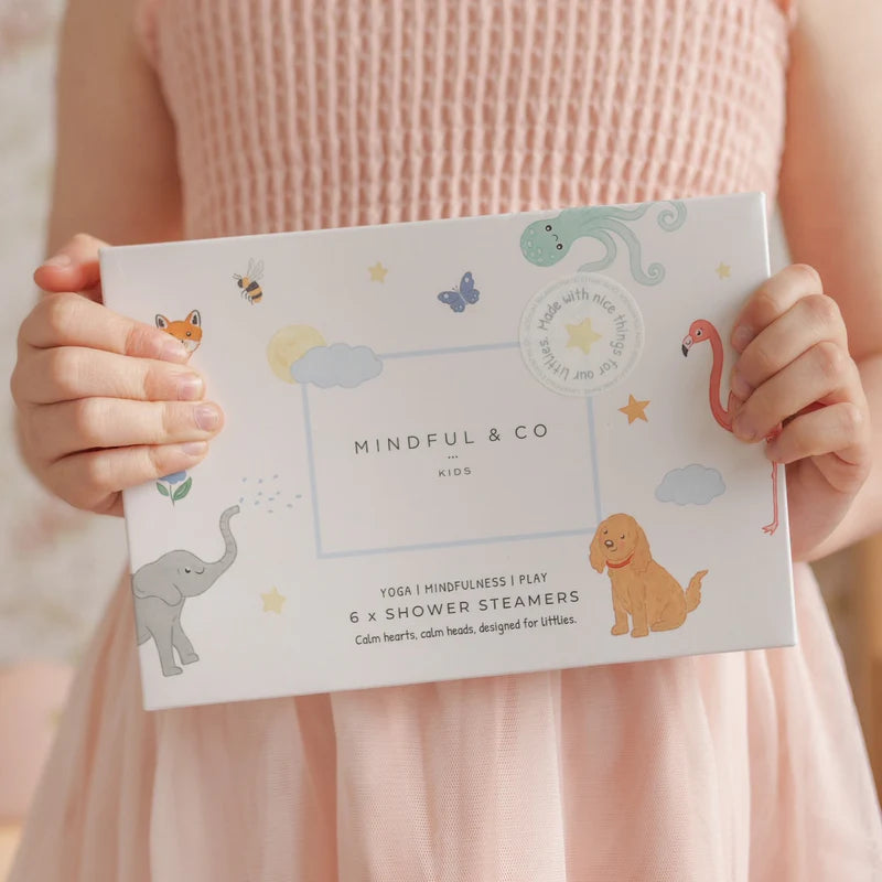 Sensory Shower Steamers 6 Pack - Gift Box