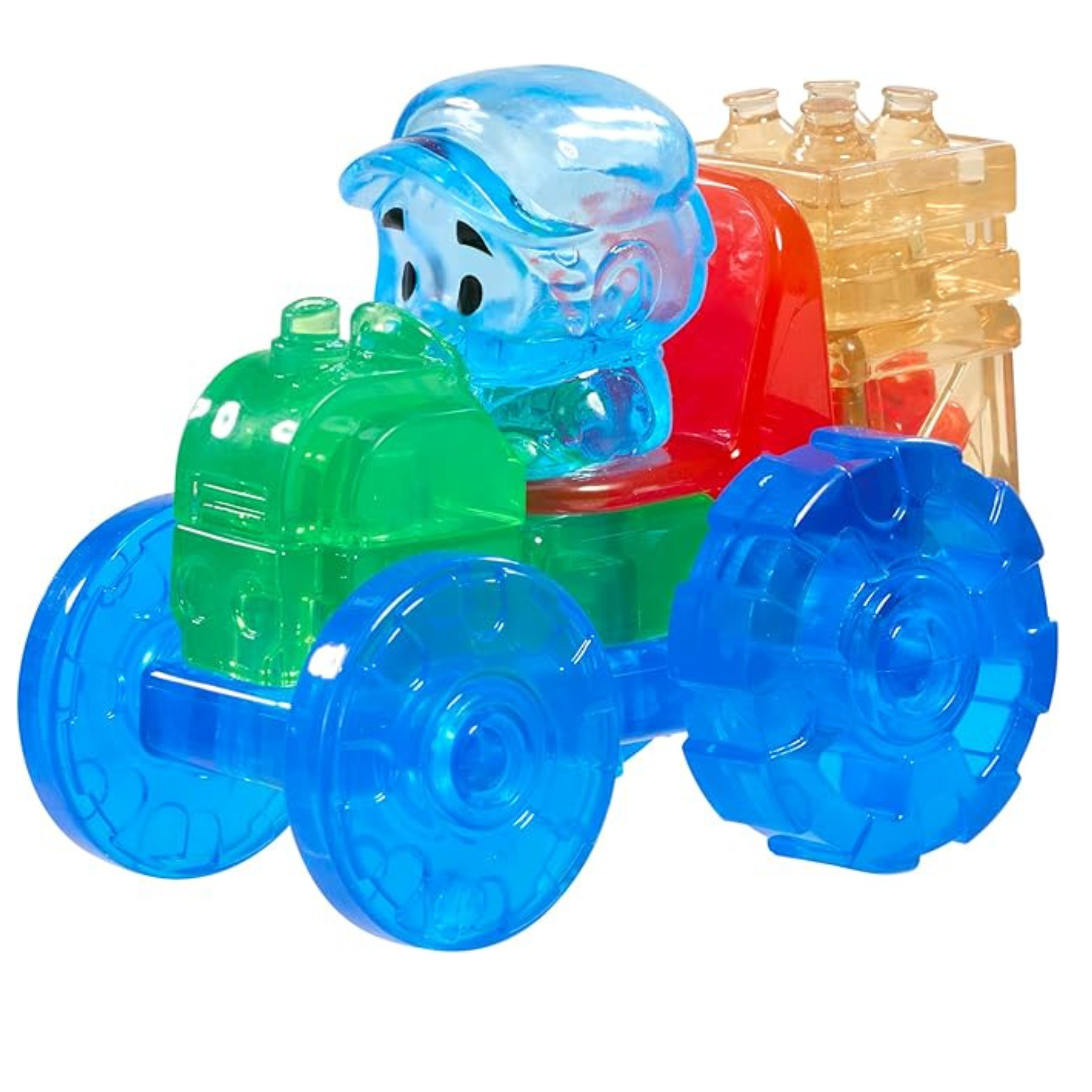 Jelly Sensory Blox Tractor Kit