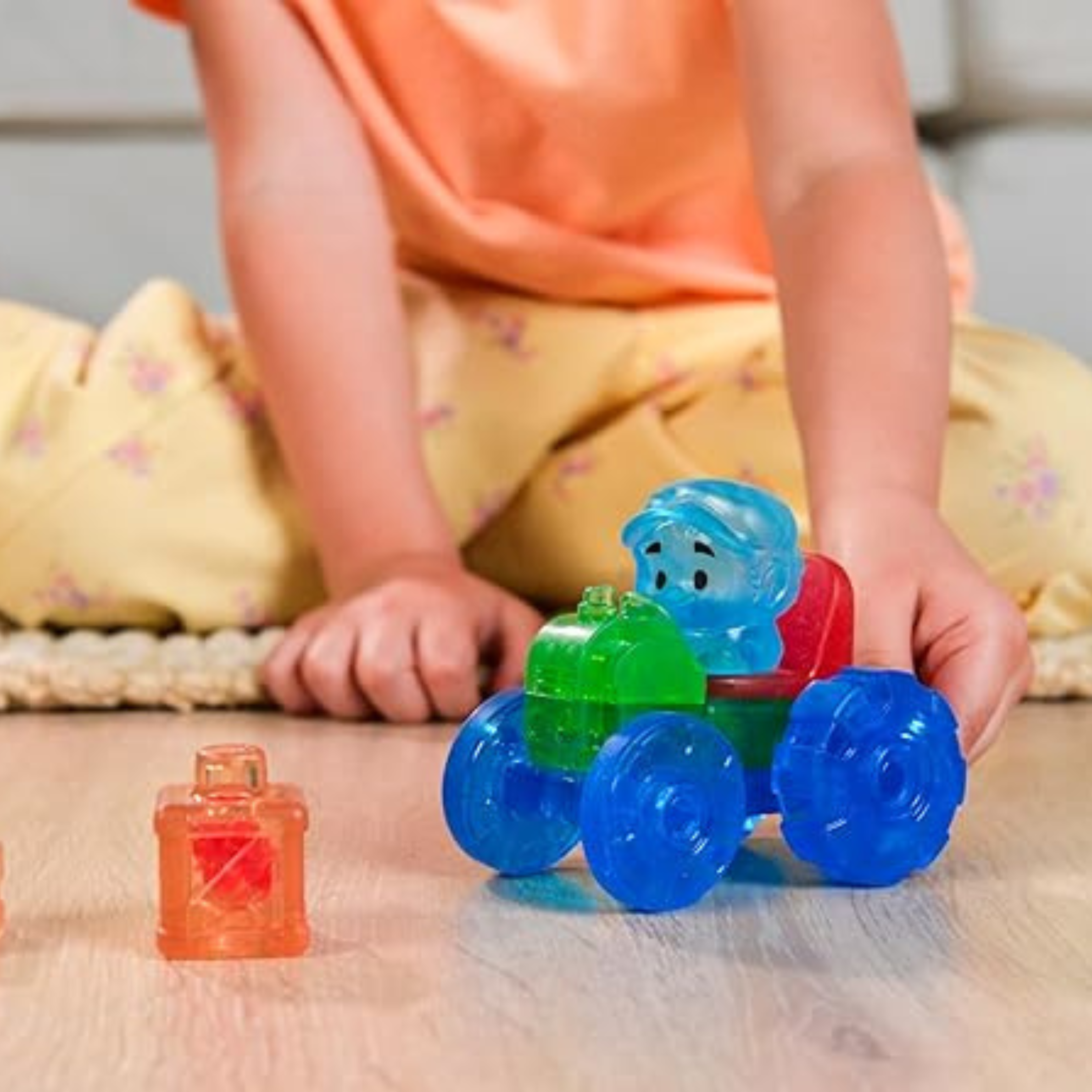 Jelly Sensory Blox Tractor Kit