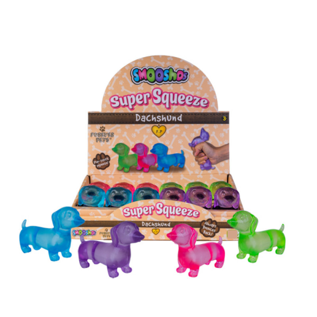 Dachshund Sensory Jelly Fidget