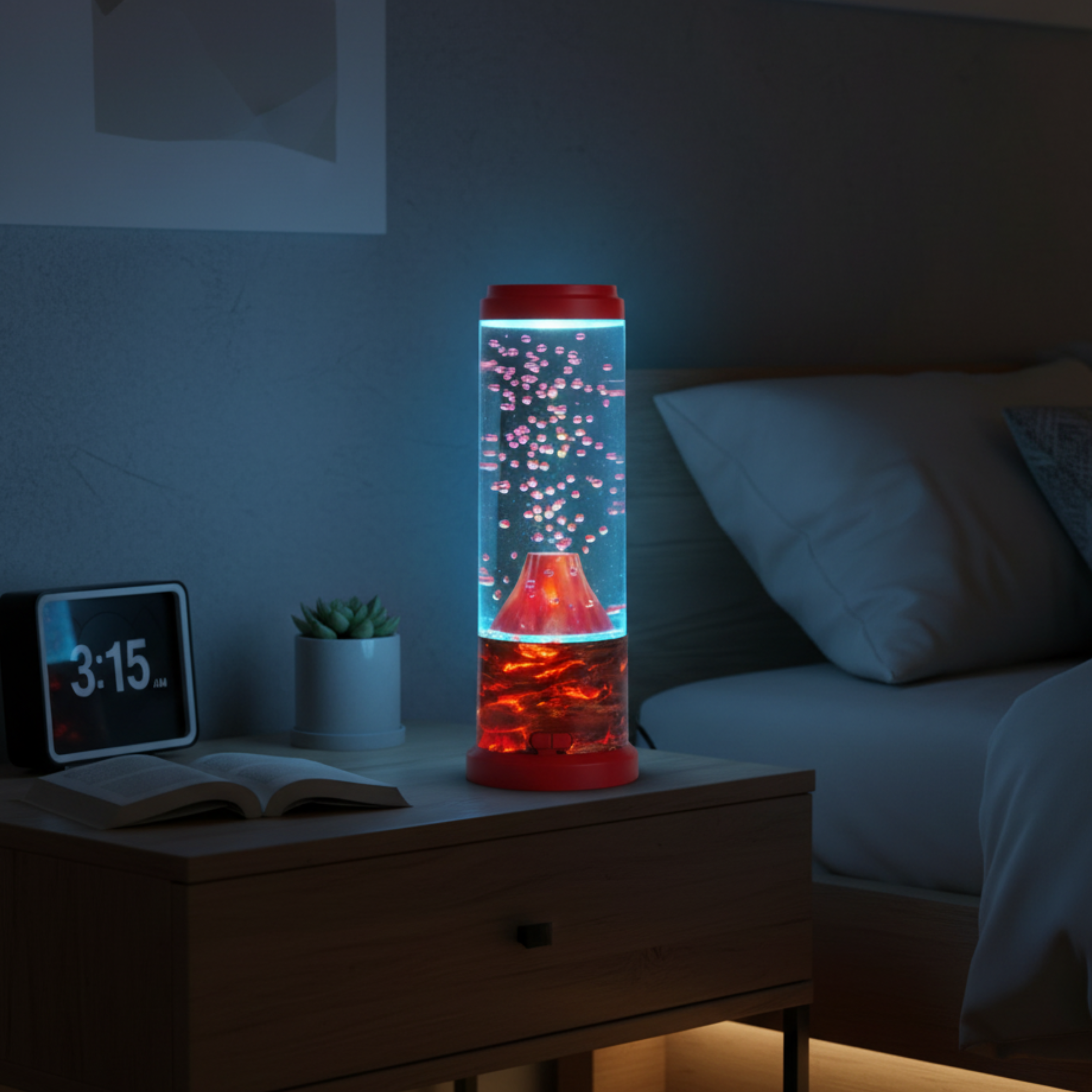 Volcano LED Lamp