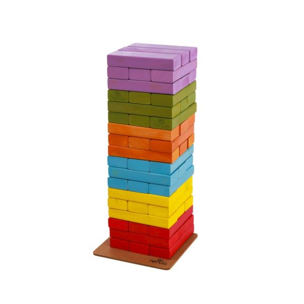 Jenjo Rainbow Stacking Game