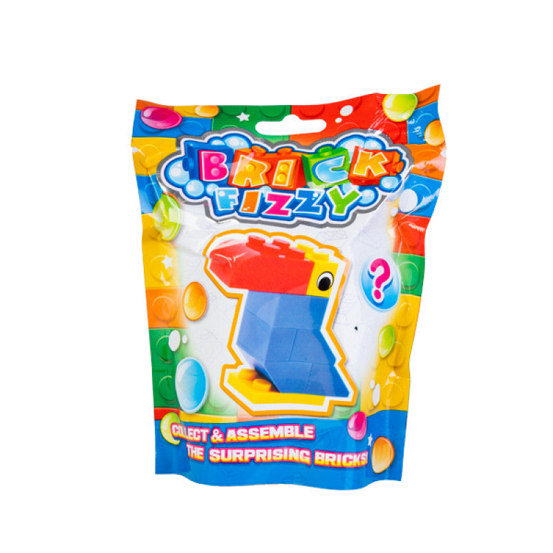 Fizzy Bricks Bath Bombs Single Pack
