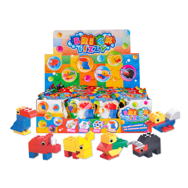 Fizzy Bricks Bath Bombs Single Pack