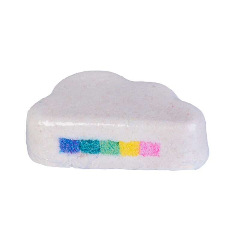 Fizzy Rainbow Bath Bomb