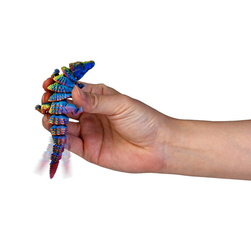 3D Sensory Fidget Crocodile