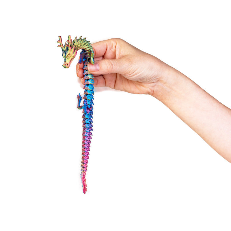 3D Sensory Fidget Dragon
