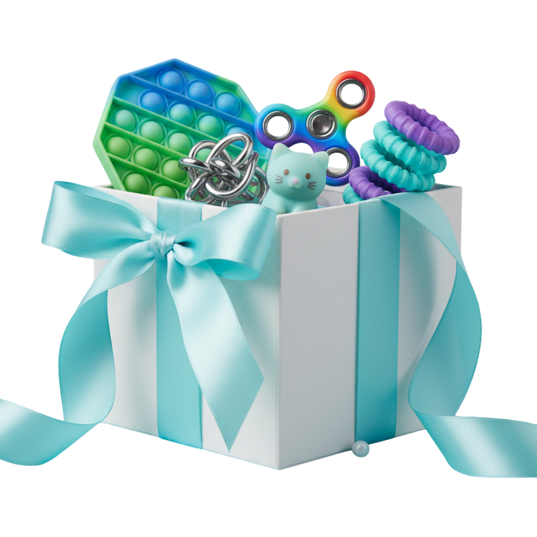 5 Fidget Birthday Mystery Pack