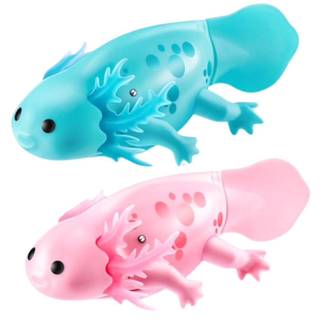 Swimming Axolotl Pet - Water Activated