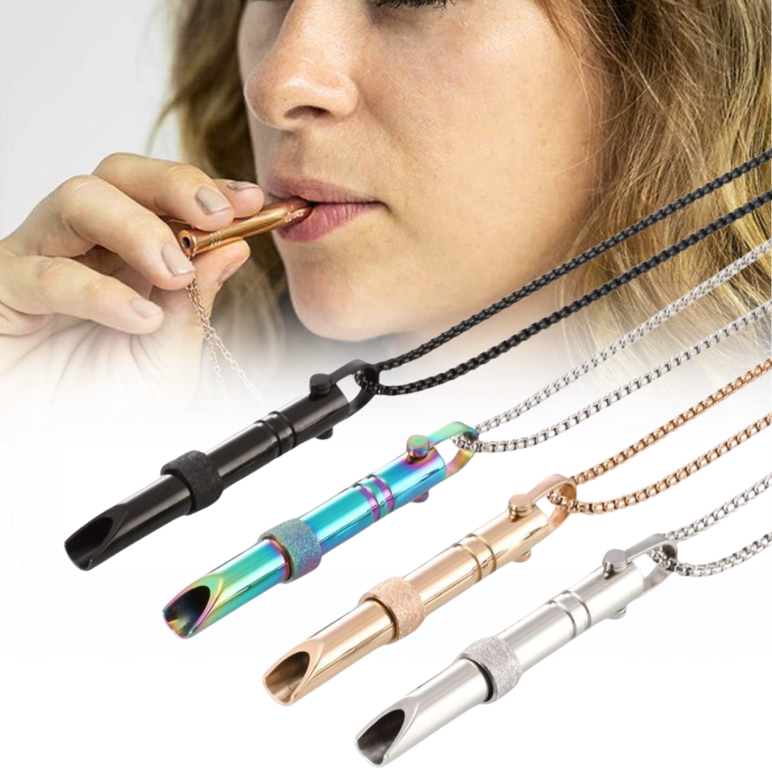 Love Breathing Calming Necklace