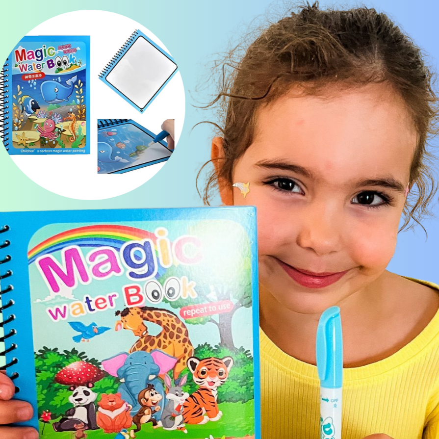 Magic Water Book Activity