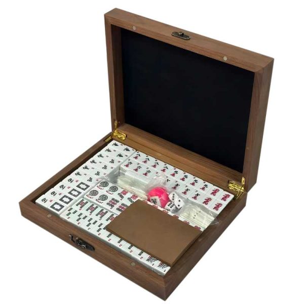 Mahjong Deluxe Game Set