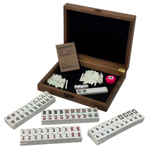Mahjong Deluxe Game Set