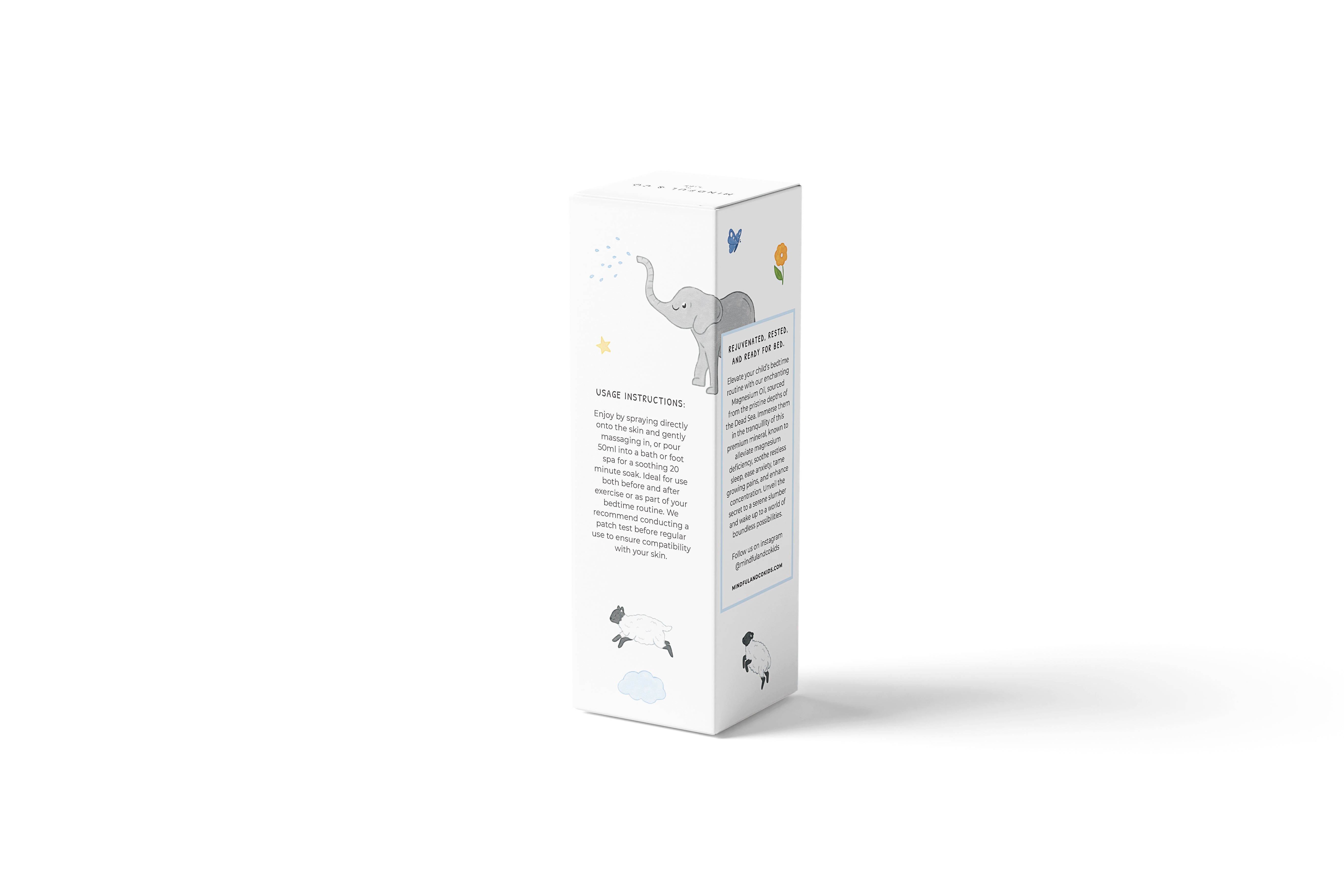 Calming Magnesium Oil Spray Children and Adult