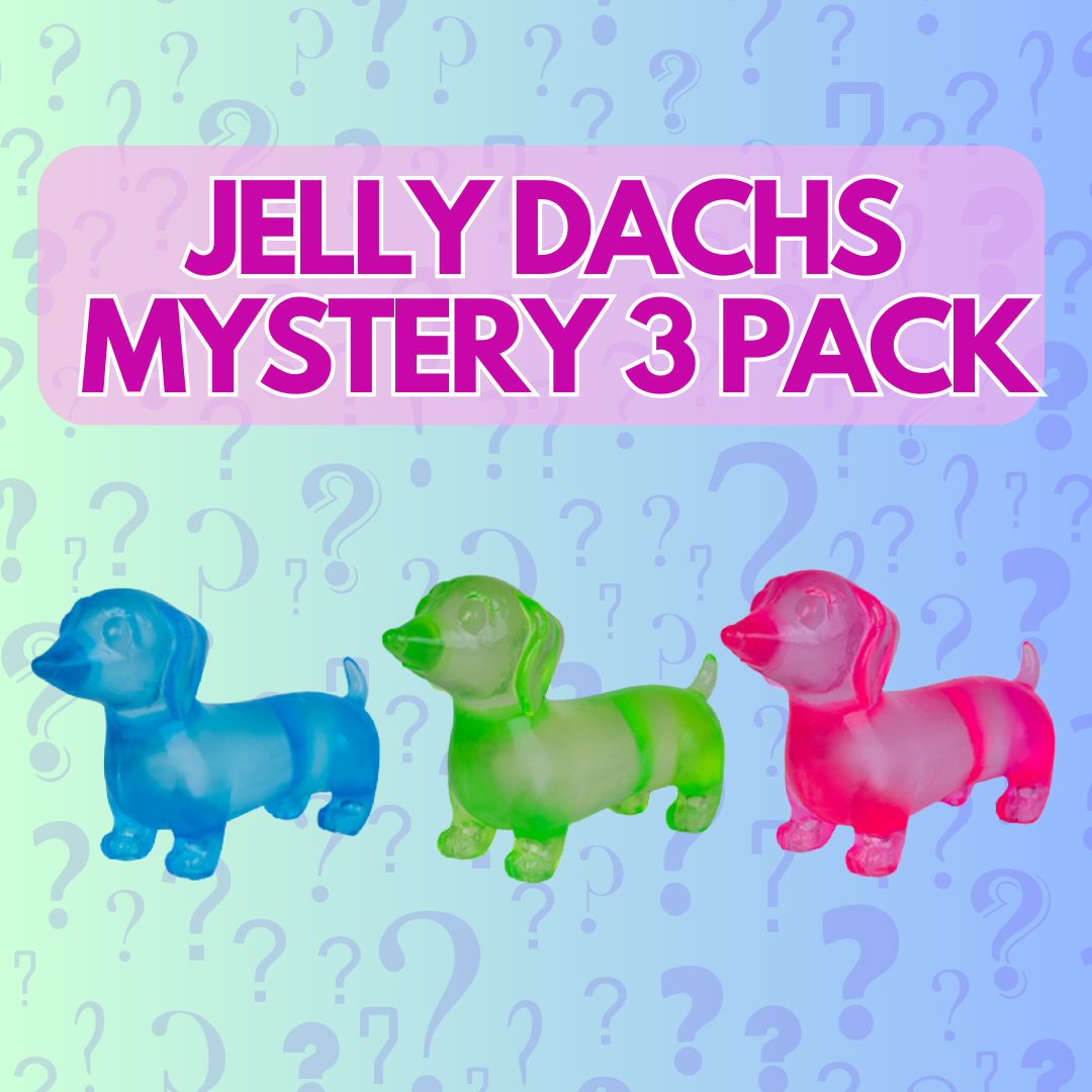 Dachshund Sensory Jelly Fidget