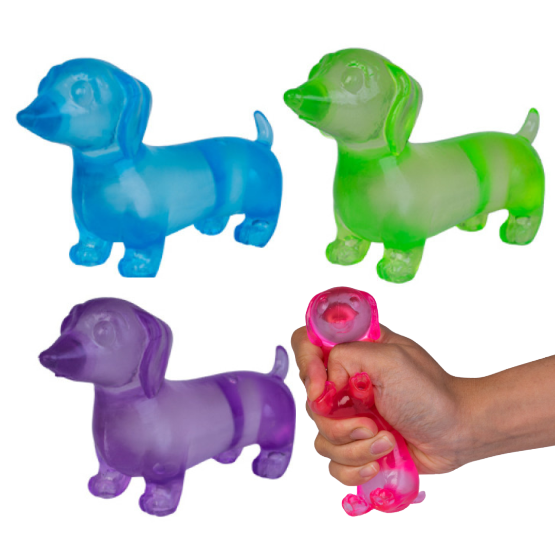Dachshund Sensory Jelly Fidget Toy