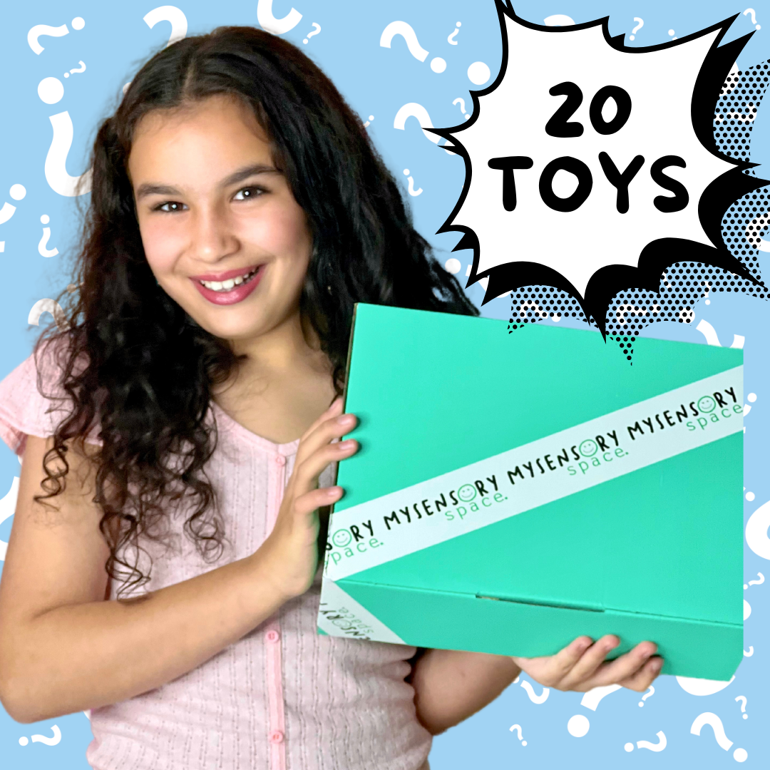 Sensory Tools Mystery Box