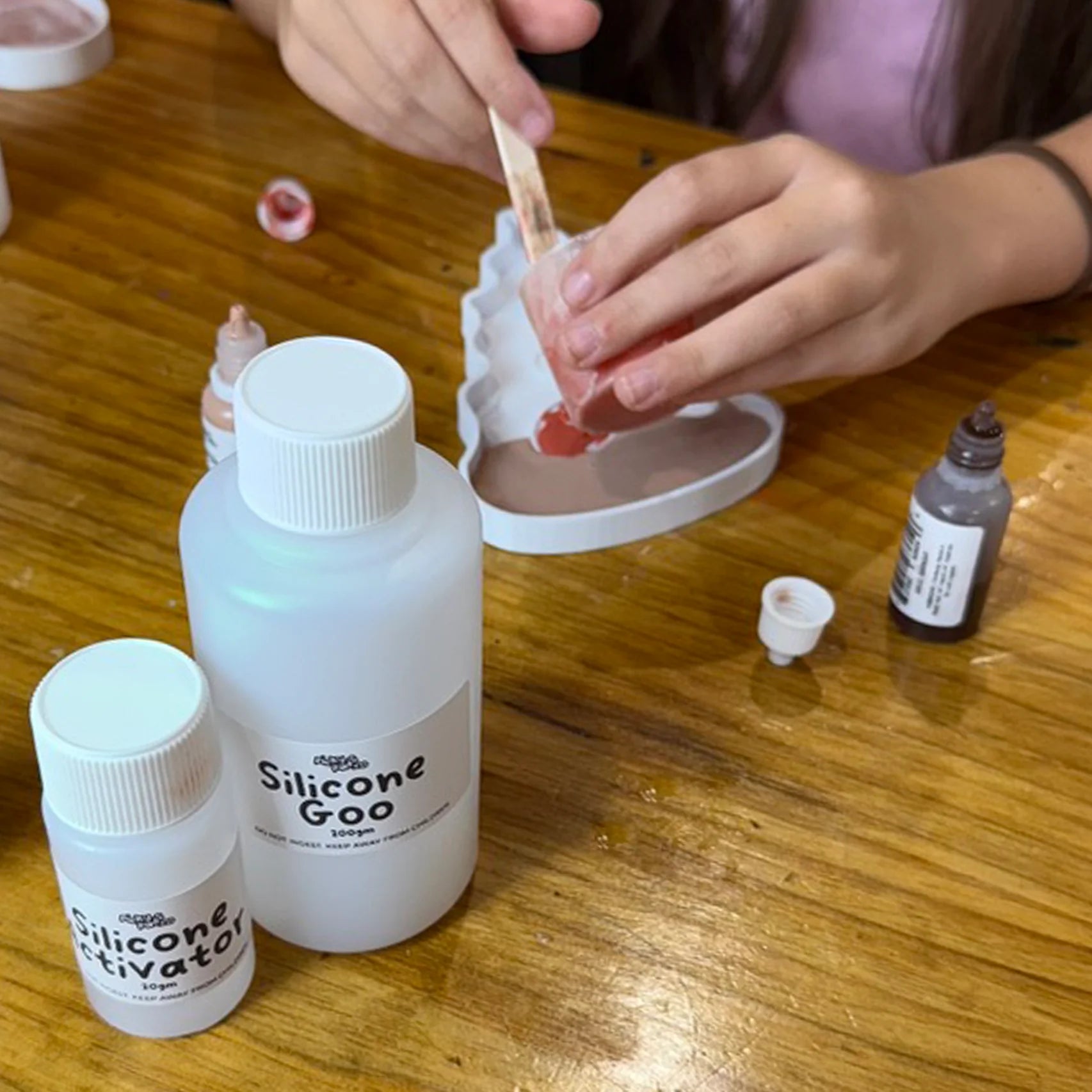 Sensory Picky Pad DIY Silicone Refill