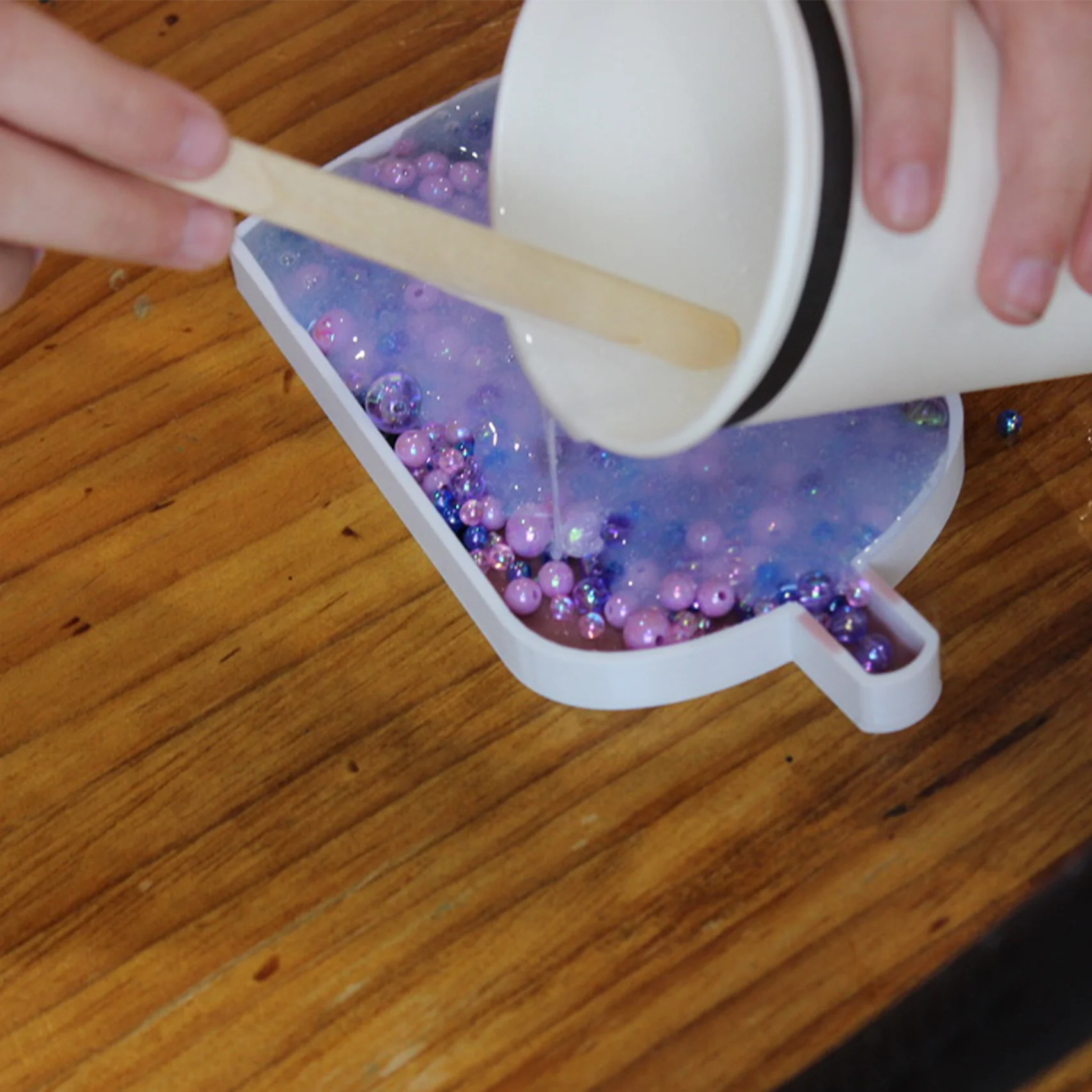 Sensory Picky Pad DIY Silicone Refill