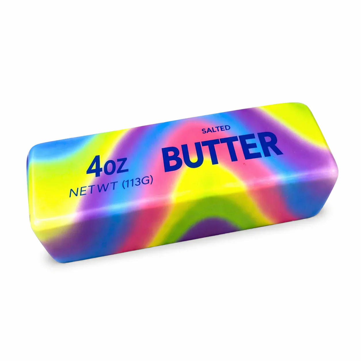 Slow Rising Rainbow Butter Stick Squishy 13cm
