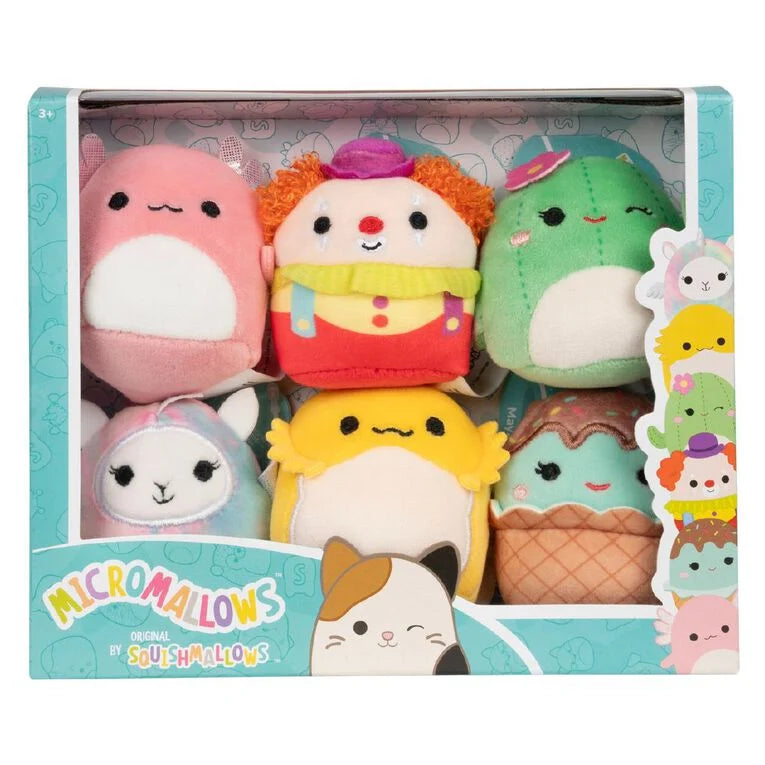 Squishmallows 2.5in Micromallows Boxed Pack Asst