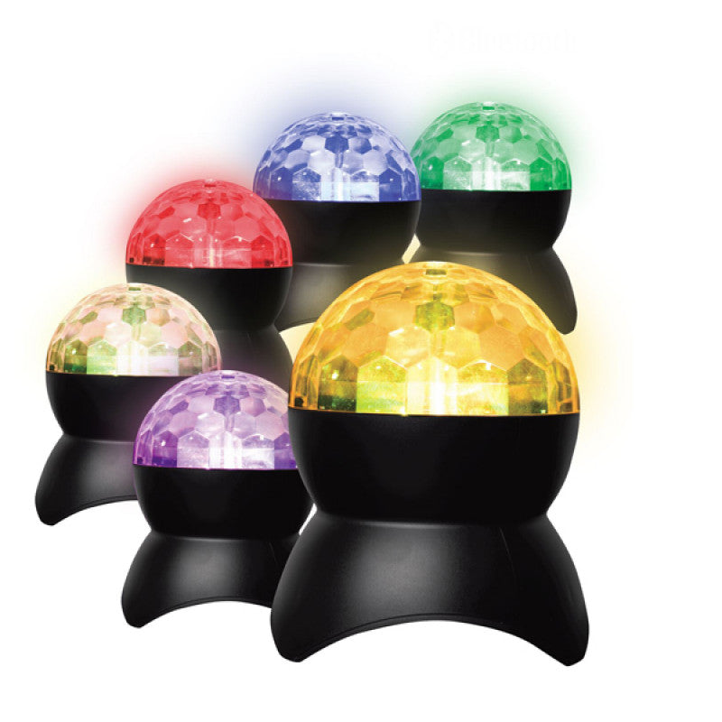 Disco Ball Karaoke Speaker Set