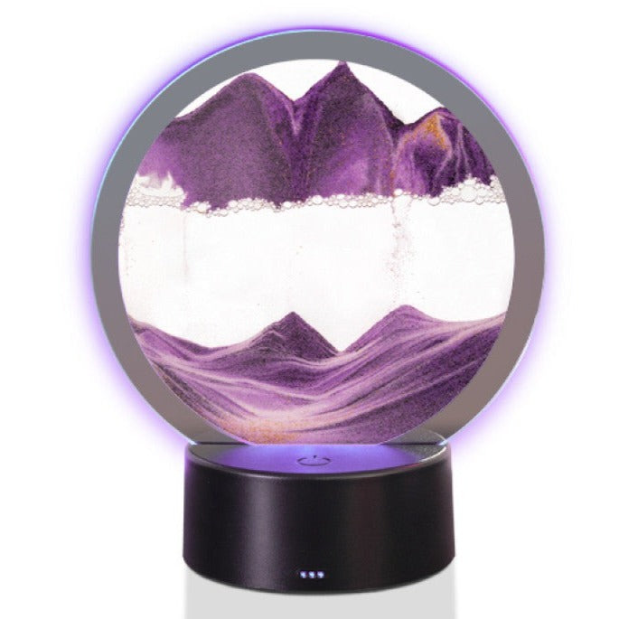 Moving Sand Art Lamp