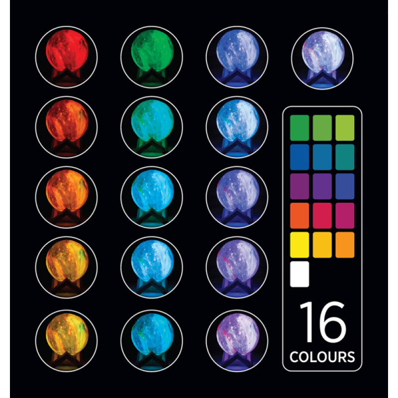 Galaxy Touch Moon Lamps With Remote