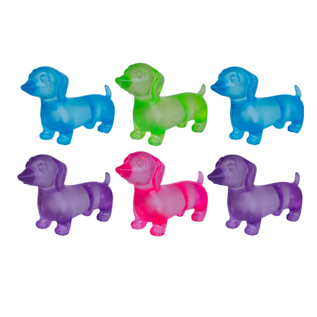 Dachshund Sensory Jelly Fidget Toy