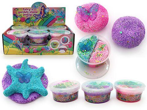 Fairy’s Garden Snow Floam Slime