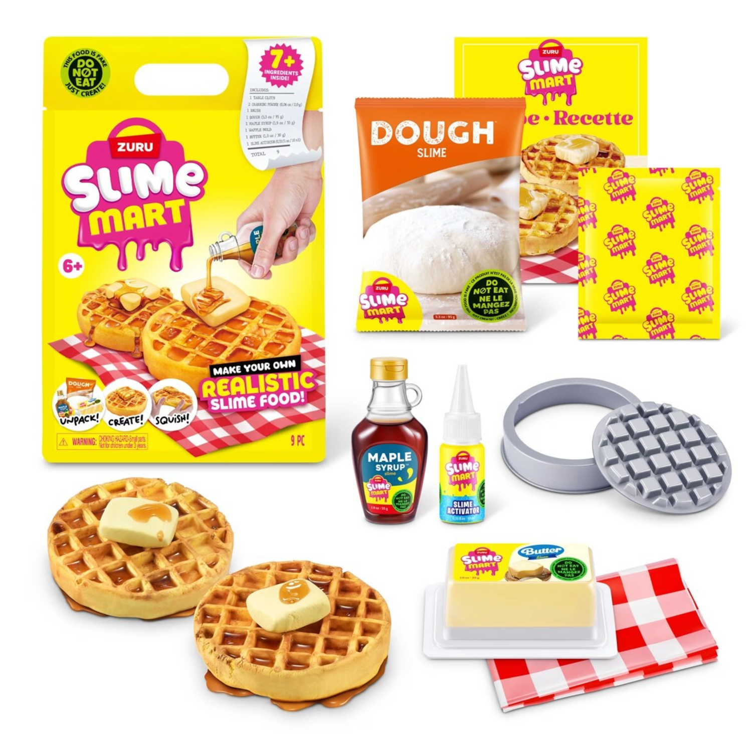 Slime Making Kit - Waffles