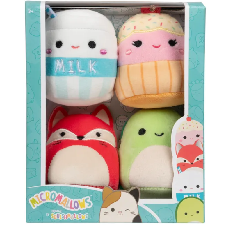 Squishmallows 2.5in Micromallows Boxed Pack Asst