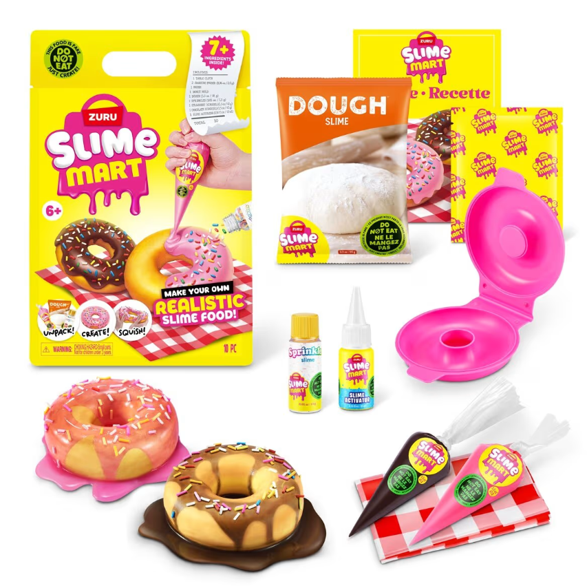 Slime Making Kit - Donut