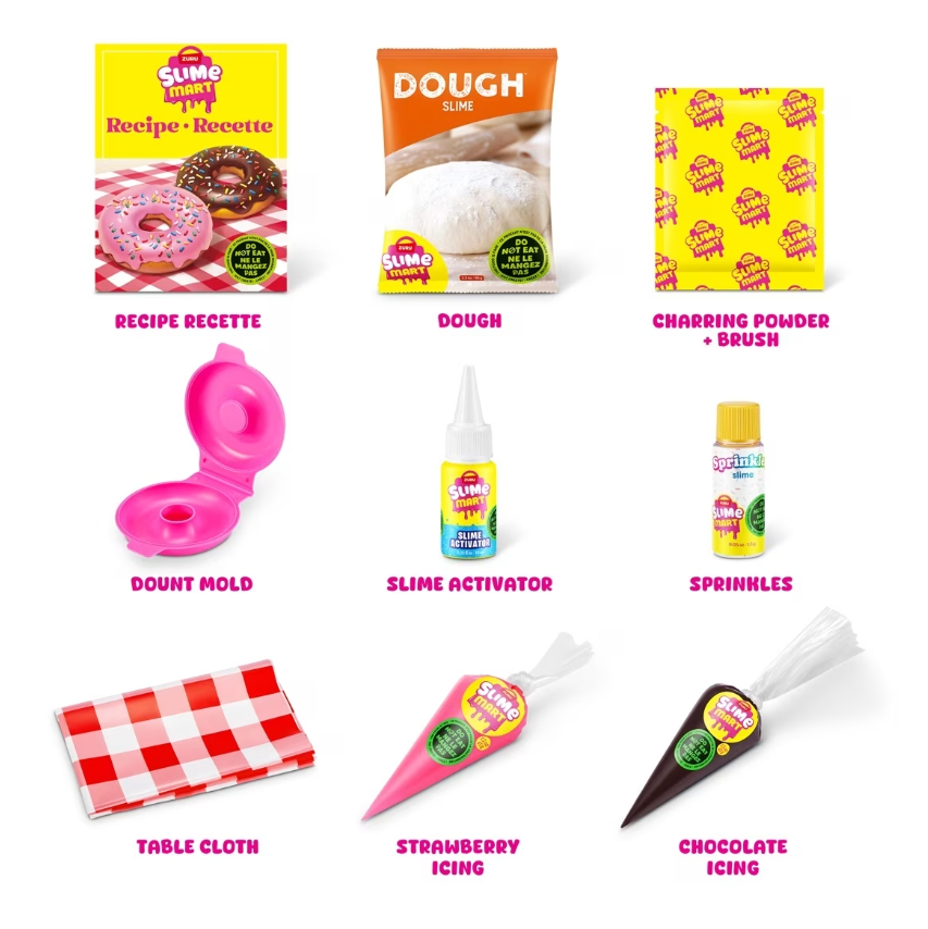 Slime Making Kit - Donut