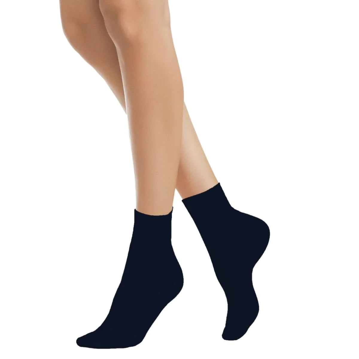Black Seamless Feel Sensory Socks