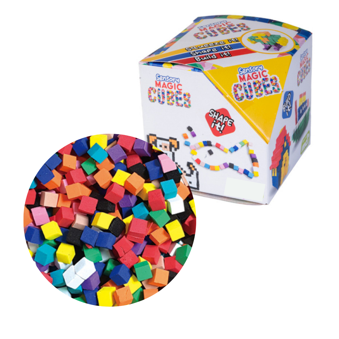Sensory Magic Cubes