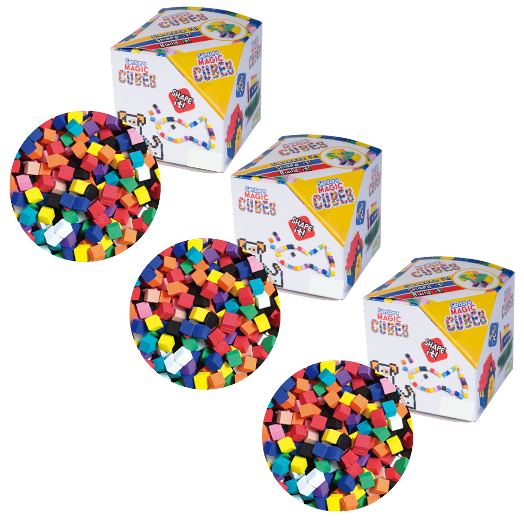 Sensory Magic Cubes